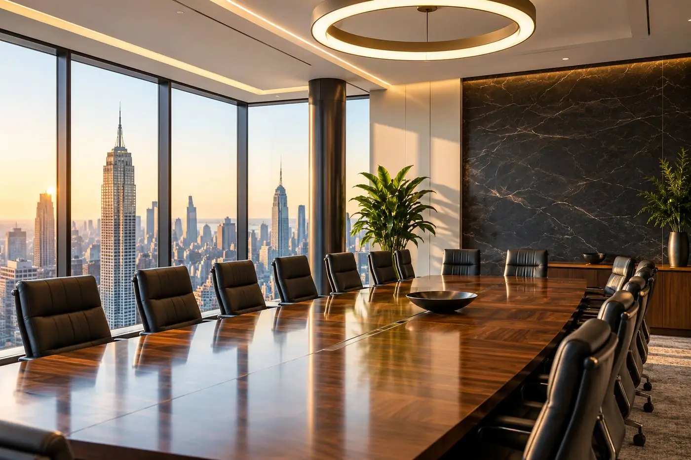Maturing-enterprise executive office