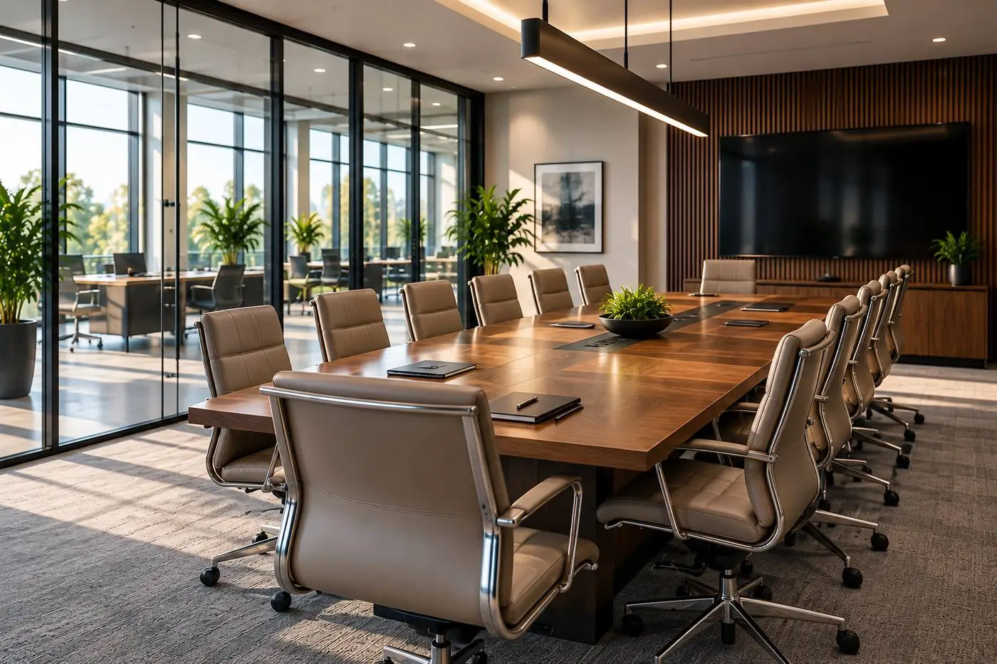 Scaling-up boardroom